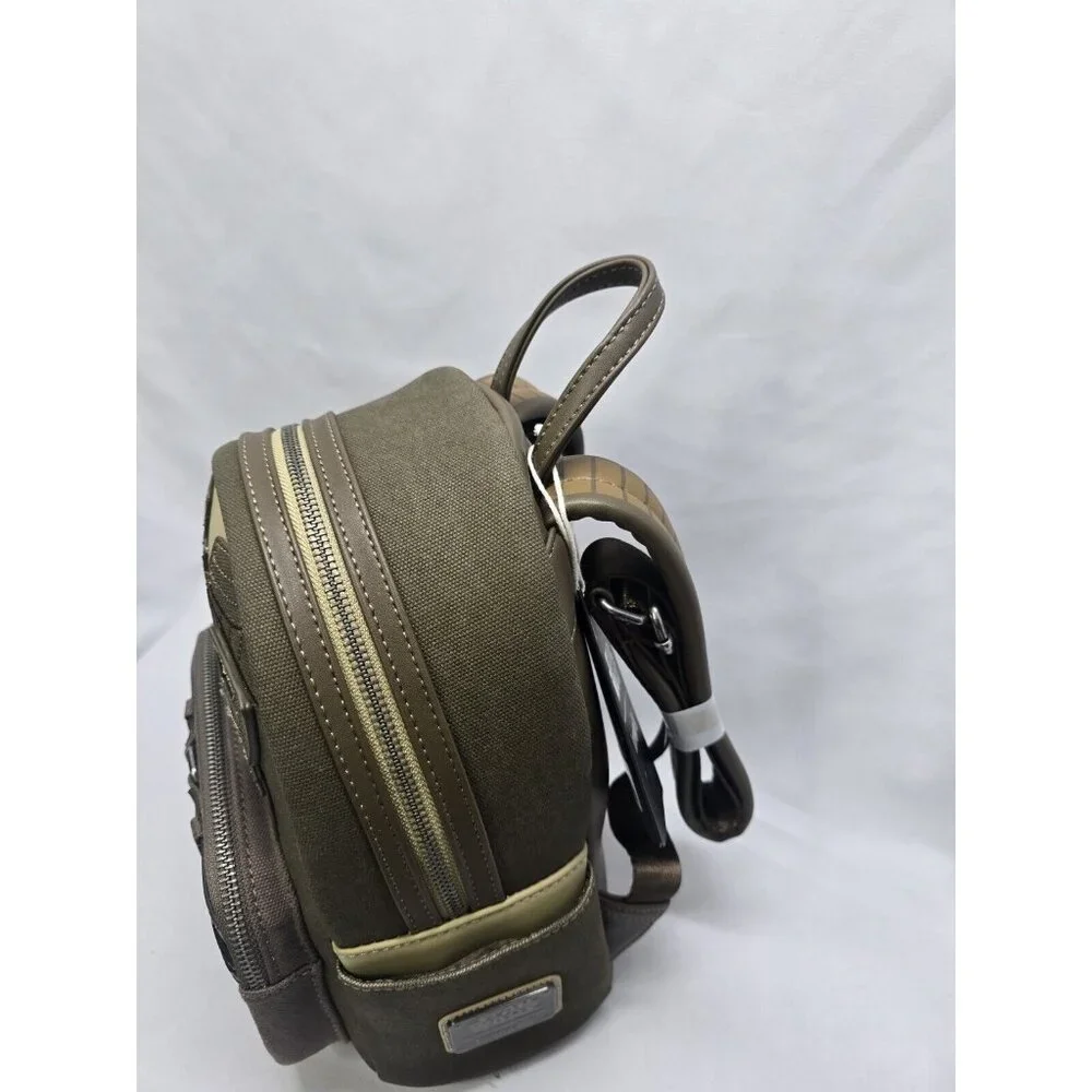 New Loungefly Star  Wars - Cassian Andor Cosplay Mini Backpack Bag. NWT - Picture 11 of 11